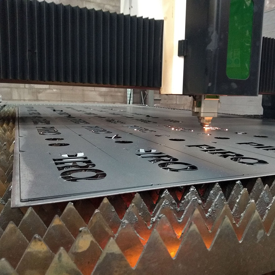 Pantografo CNC Laser para corte de chapa
