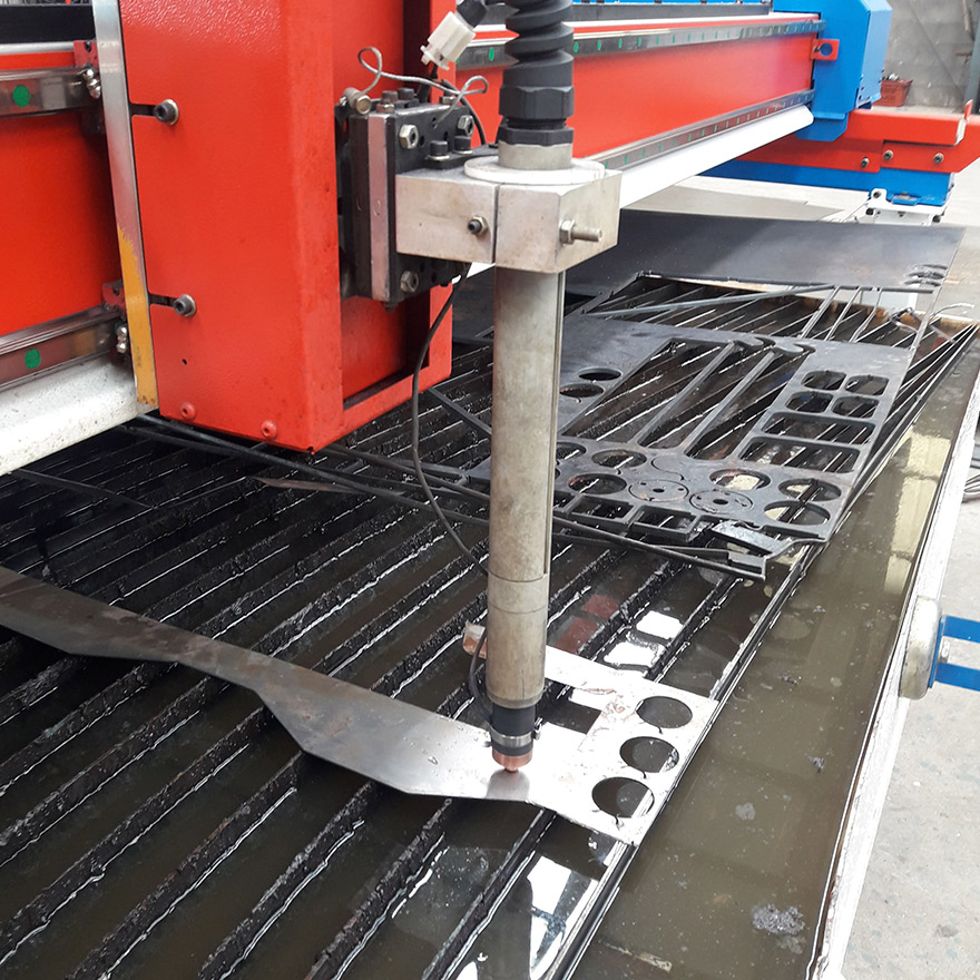 Pantografo CNC Laser para corte de chapa