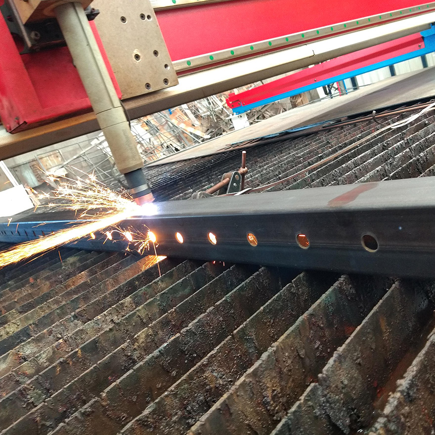 Pantografo CNC Laser para corte de chapa